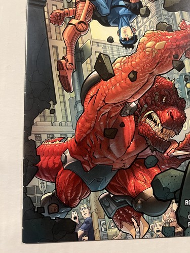 INVINCIBLE #68 1ST APP OF DINOSAURUS RYAN OTTLEY COVER & ART IMAGE COMICS 2009 - Picture 4 of 6