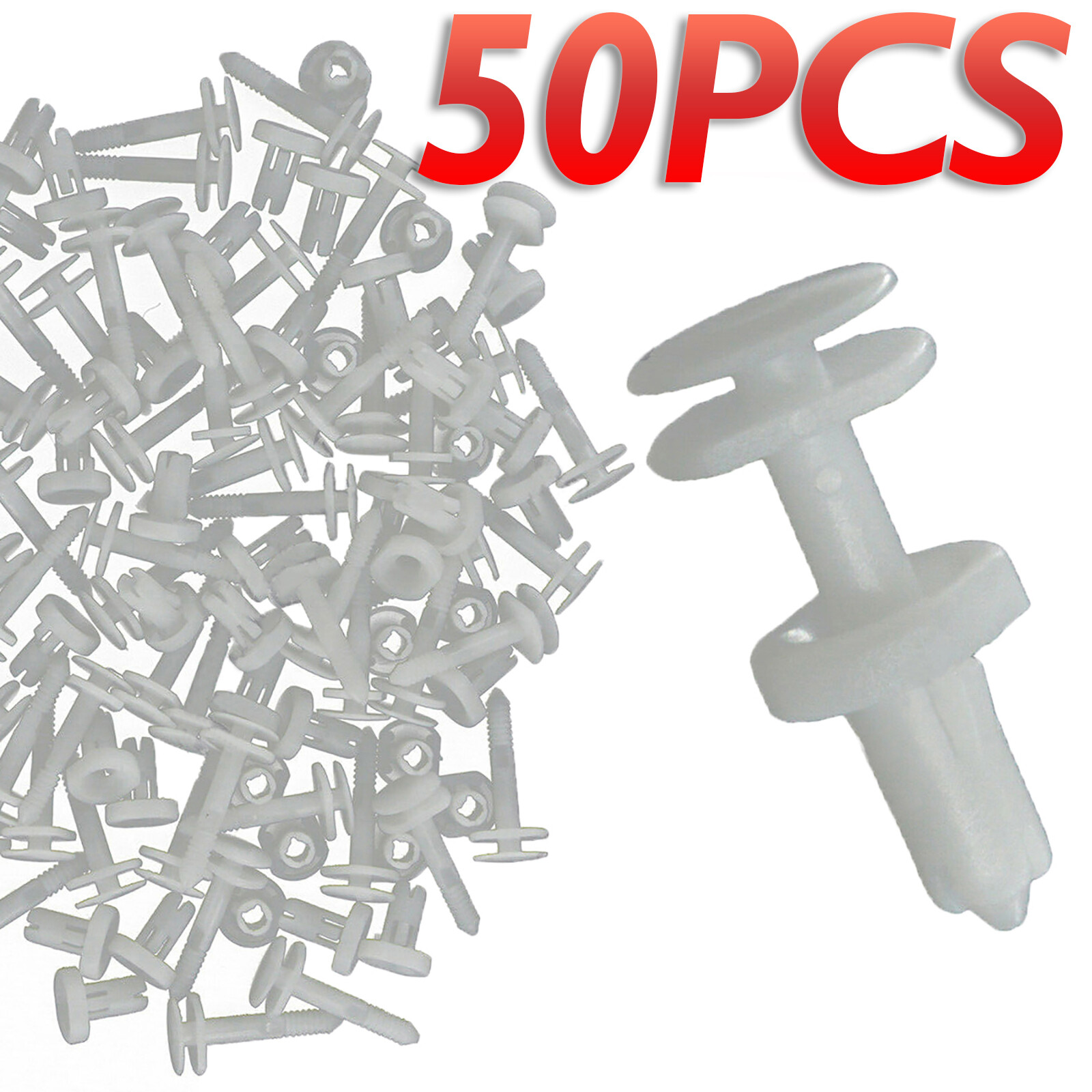 For Chevy Truck Door Panel Clips Retainer Fastener 50 Pcs Nylon for GMC Yukon eBay