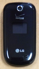 LG Revere 3 III VN170 - Black  Verizon  Cellular Flip Phone