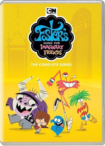 Foster's Home for Imaginary Friends: the Complete Series (DVD)
