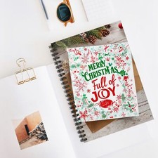 Spiral Notebook - Ruled Line