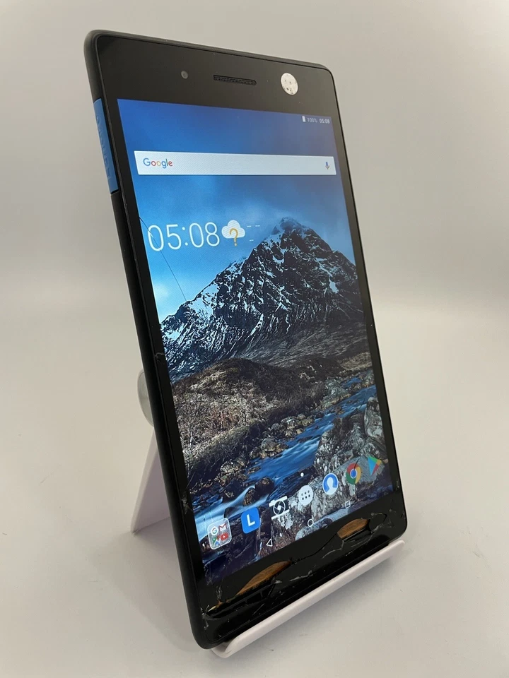 Lenovo Tab 7 Essential TB-7304F Black Wi-Fi 8GB 7" Android Tablet Cracked - Image 2 of 4