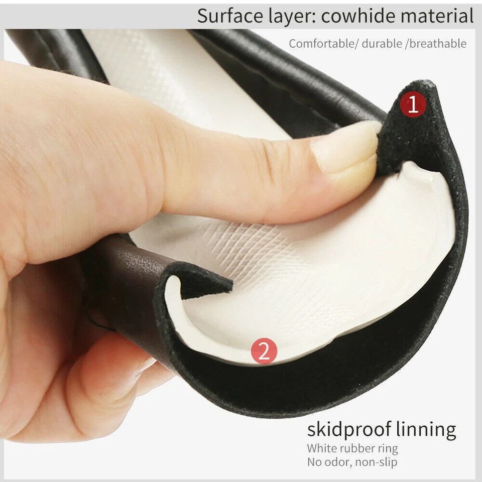 Genuine Leather Universal For Holden Steering Wheel Cover Car Truck Van Interior - image 4 of 4