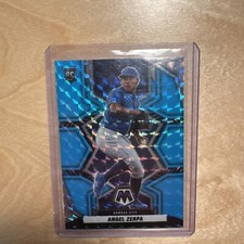 2022 Panini Mosaic - Rookies #256 Angel Zerpa (RC) /25