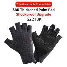 ROCKBROS Cycling Half Finger Glove Summer Road Bike Glove Anti-Slip Breathable