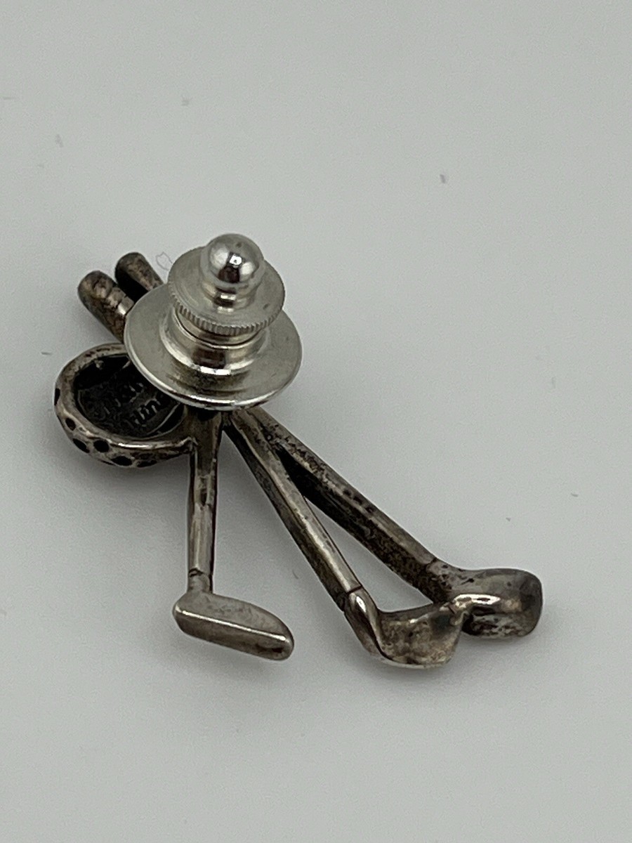 Vintage H&H Sterling Silver Pin View 5