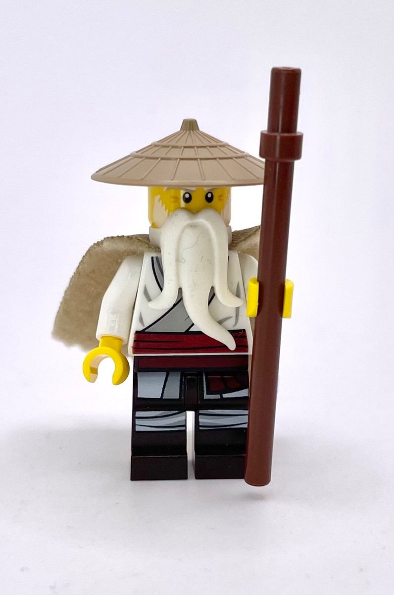 LEGO Ninjago Wu Master Minifigure njo550 70677 Great Condition Rare