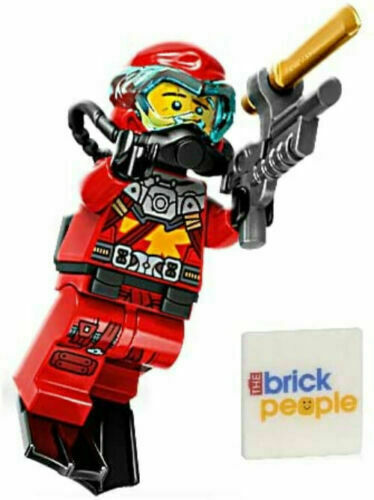 LEGO Ninjago: Kai Seabound in Suba Gear with Harpoon Gun and Katana