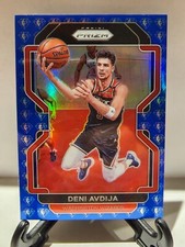 2021-22 Panini Prizm NBA 75th Anniversary Parallel Deni Avdija #79 WSH WIZARDS 