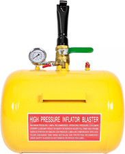 7.5 Gallon Air Tire Bead Seater Blaster Tool Seating Inflator Wgauge Heavy Duty