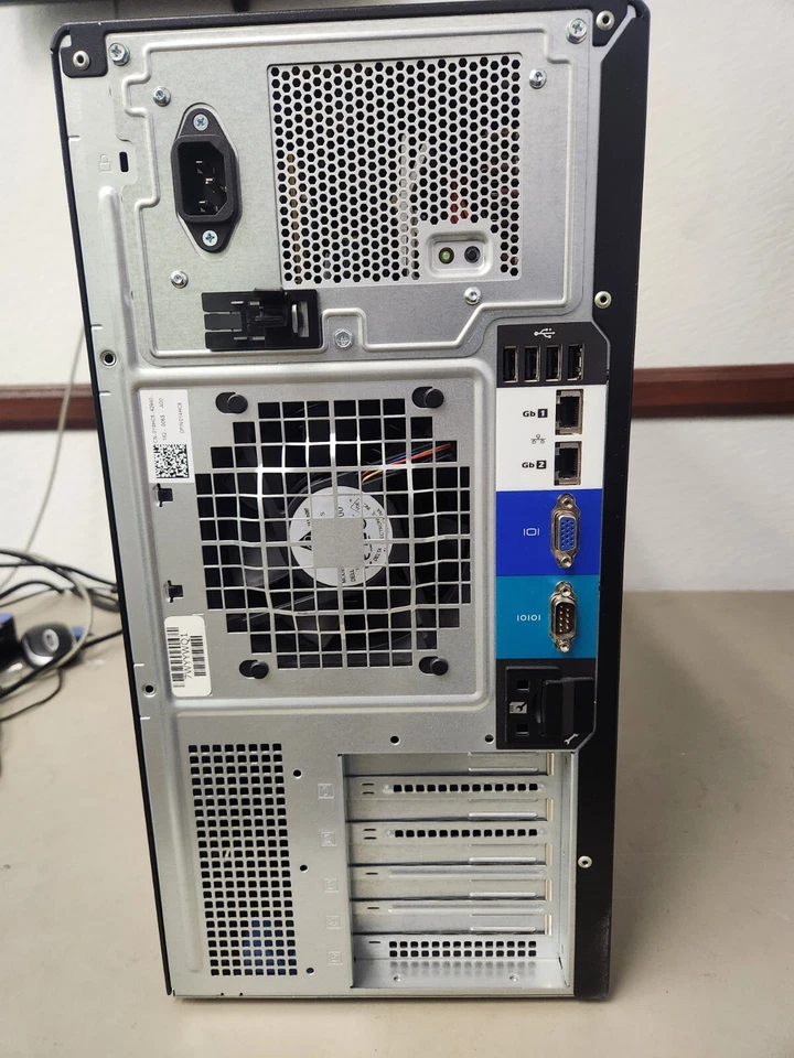 Dell PowerEdge T310 Tower Server | Intel Xeon X3430 | 16GB RAM | 2TB HDD - Image 2 of 4