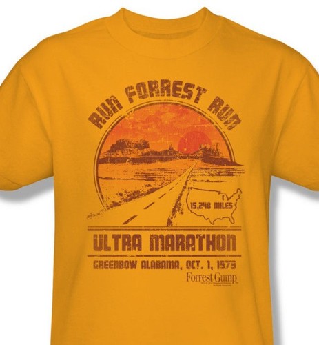 Forrest Gump T-shirt Run Forrest 