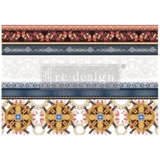 Re-Design with Prima Transfer - CECE Divine in Denim