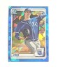 2020 Bowman Chrome Sapphire #BCP84 Daniel Lynch RC (ROYALS) !!