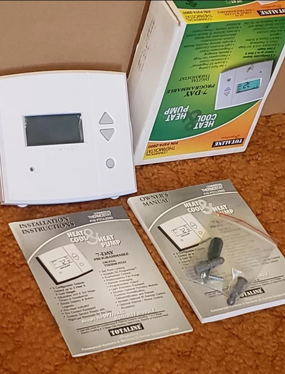 Totaline P374-2900 Commercial 7-day programmable thermostat