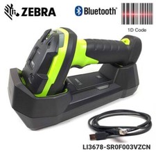 Zebra LI3678-SR0F003VZCN Ultra-Rugged Cordless 1D Barcode Scanner Reader