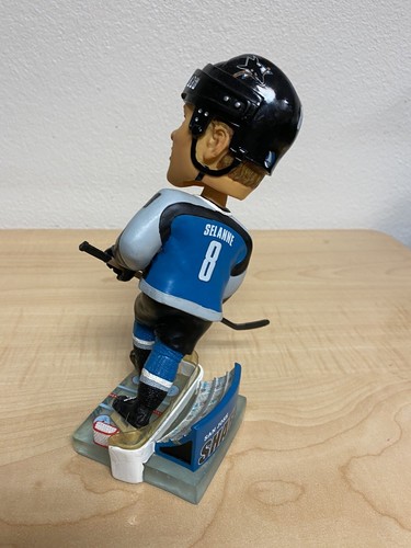 Teemu Selanne San Jose Sharks Bobblehead Forever Collectibles 219/5008 FREE SHIP - Picture 10 of 16