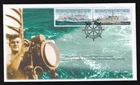 1998 Canadian Naval Reserve, FDC with se-tenant pair sc#1763a