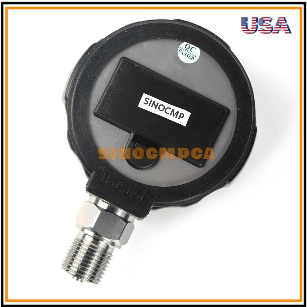 80MPA/12000PSI Digital Pressure Gauge Hydraulic Gas Water Pressure