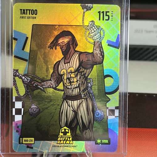 2024 Bo Jackson Battle Arena #RAD-233 Tattoo Fernando Tatis Jr Rad Battlefoil