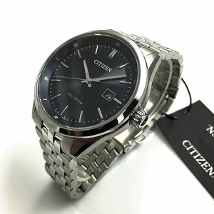 Men's Citizen Eco-Drive Stainless Steel Watch BM7251-53L 13205110368 | eBay
