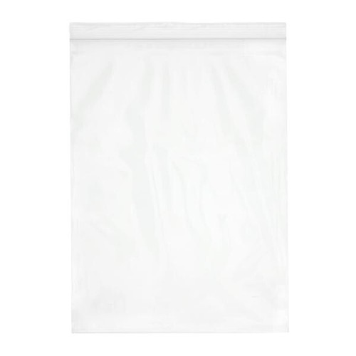 1000 Clear Reclosable Zip Lock Bags 10" X 12" - 2 Mil Thick Resealable Poly Bags With Slide Lock For Storage 5 thumbnail image