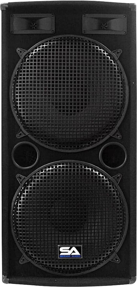 15 inch pro audio cheap speakers