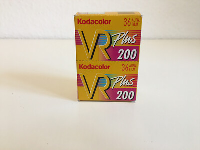 Kodak Kodacolor VR Plus 200 36 Aufn. 2-er Pack
