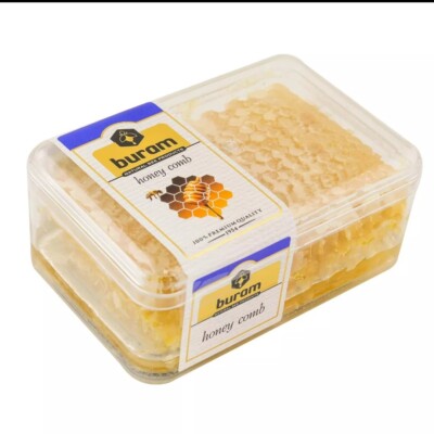 HONEYCOMB HONEY 7.05oz 200g 100% PURE UNFILTERED HONEY COMB DELICIOUS