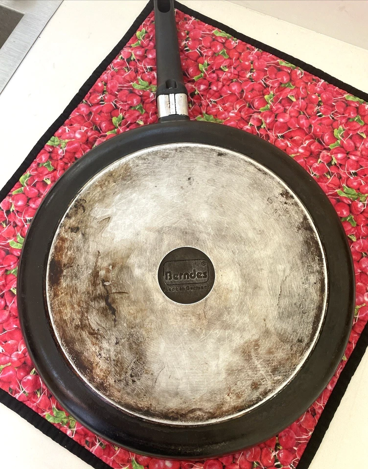 BERNDES 13”x 2” Large Cast Aluminum Skillet Made in Germany Fast Shipping - Image 3 of 4