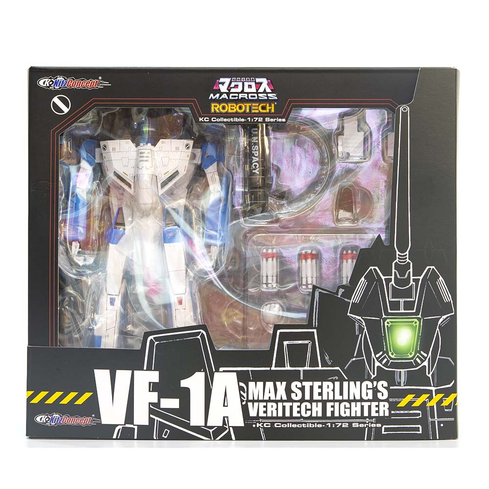 New KitzConcept Macross Robotech 1/72 VF-1A MAX Sterling's