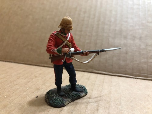Conte - ZULU 013 British Soldiers 24th Foot Standing Firing/Loading 2 Figures ** - Picture 5 of 16