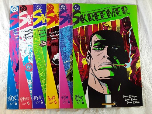 Skreemer DC Comic Book  #1-#6  1989 - Picture 1 of 10