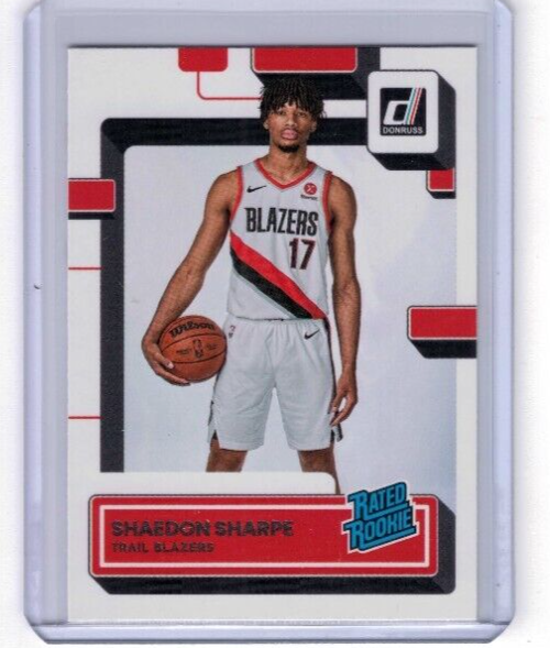 その他 shaedon sharpe auto OPTIC GOLD PSA10 Shaedon Sharpe rc next day auto rookie blazers 2022-23