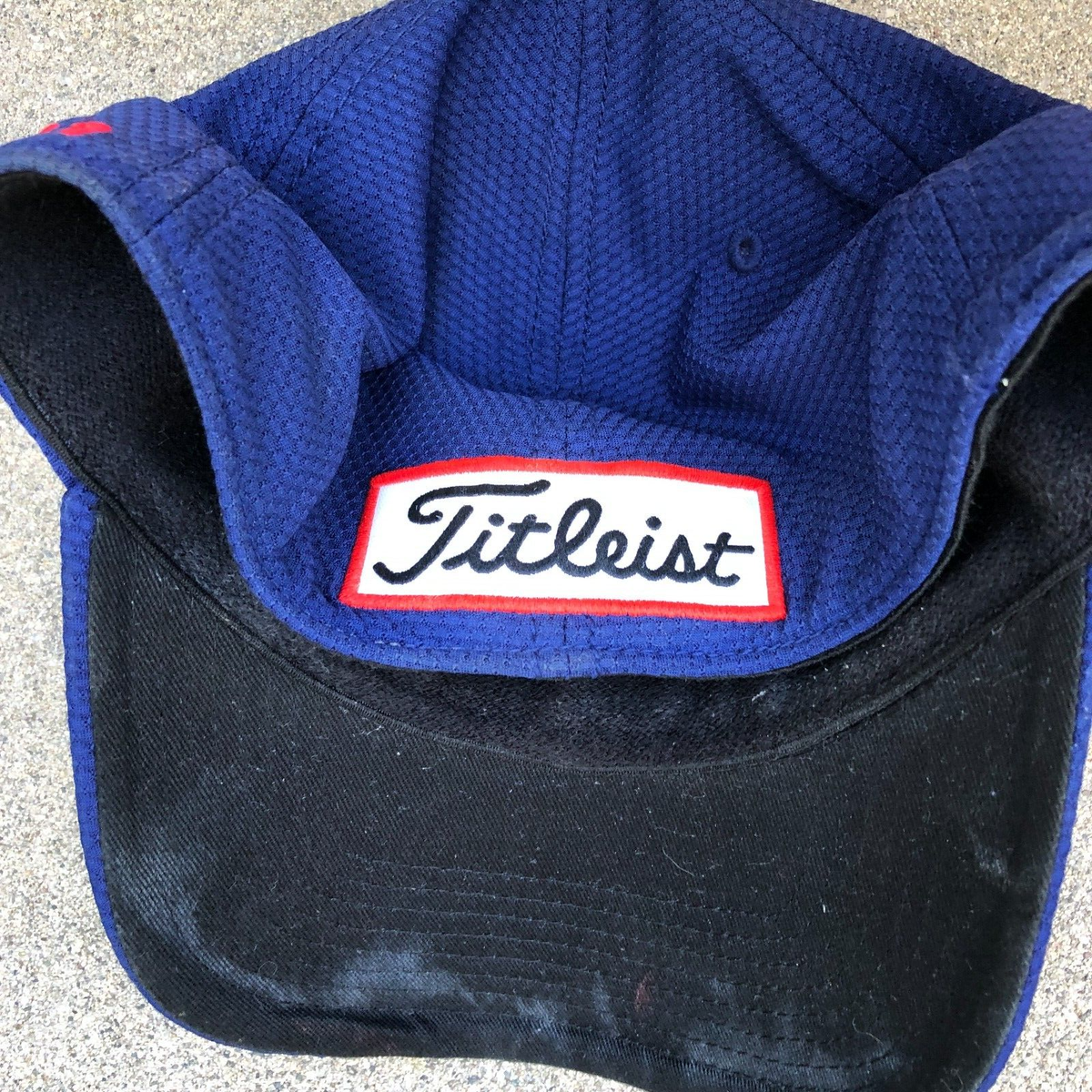 Titleist Trucker Hat Cap Mens One Size Blue Mesh Back
