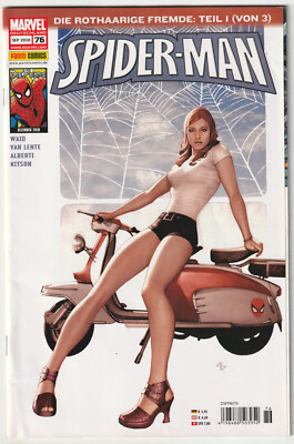   SPIDER-MAN #76, Panini/Marvel Comics 2010 COMICHEFT TOP Z1