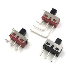 Mini Miniature Model Railway Slide Switch 2-Position SPDT Toggle Switch On-OFF