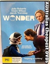 Wonder DVD, (LIKE NEW) REGION 4