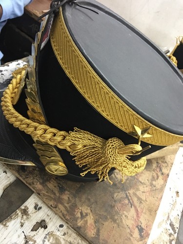 French Napoleonic Shako 11e Regiments d’hussards, 1812 regulations - Picture 3 of 6