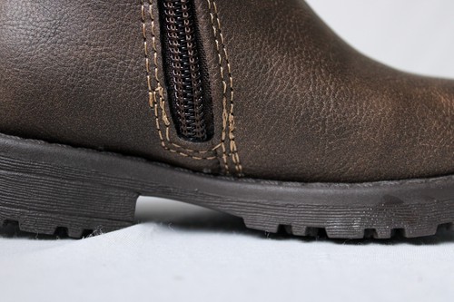 Jumping Beans Toddler Girl's Carper Chelsea Boots JL3 Brown Size US:9 UK:8 - Picture 8 of 10