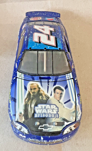 Action Racing Collectibles Jeff Gordon #24 Star Wars 1999 Monte Carlo Limited Ed - Picture 1 of 12