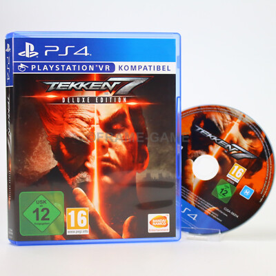 Sony Playstation 4 PS4 OVP PAL Tekken 7 Deluxe Edition Sehr Gut
