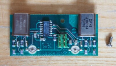 1 x Nagra T - Audio TAHSX High stability time base 09378 Board ! RAR ! TOP !