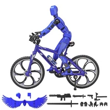 (Assembly Completed) T13 Action Figures, 6.3 Inch Big Dummy 13 Mountain Die-c...