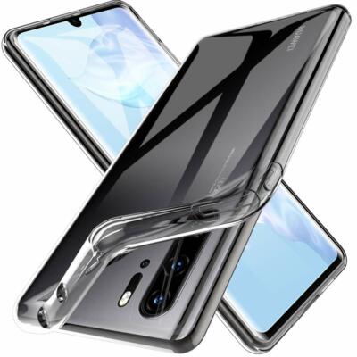 Hülle für Huawei P30 Pro / New Edition Schutzhülle Slim Fit Case Transparent