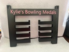 Custom Personalized Sports Medal Display Rack Hanger Holder Organizer Customized