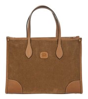 Bric's Life Opera Bag M Schultertasche Tasche Camel Braun Neu