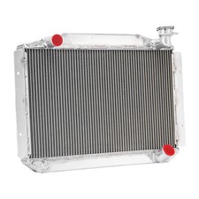 3-Row Aluminum Radiator For 1955-60,1958 Chevrolet Corvette 3.8L/4.3L 4.6L MT
