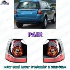Rear Tail Light Brake Lamp PAIR For Land Rover Freelander 2 2013-2014