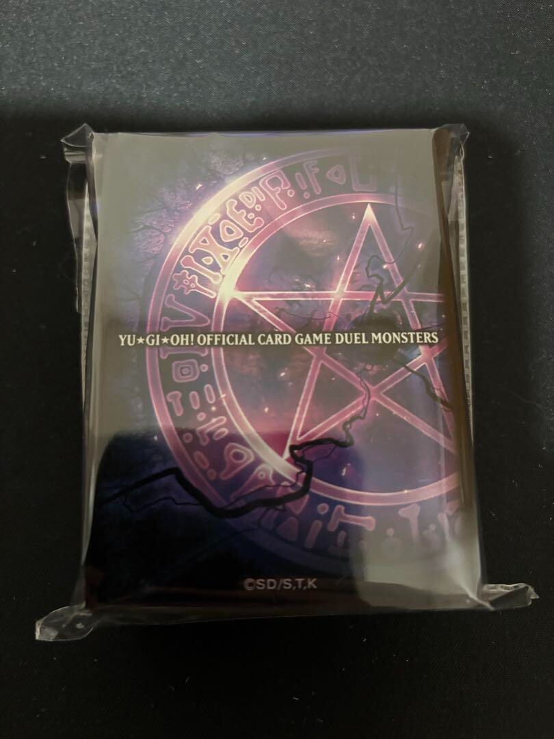 YuGiOh The Curse Of The Five-Pointed Card Sleeve 100 pcs YCSJ